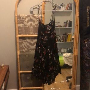 Free People Floral Mini Dress